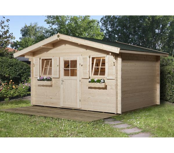 Weka Weekendhaus 138 Gr. 1, ca. B450/H299/T374