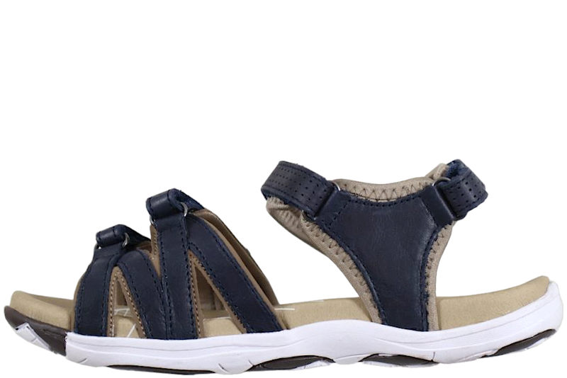 GREEN COMFORT CORSICA MARINE BLÅ SANDAL