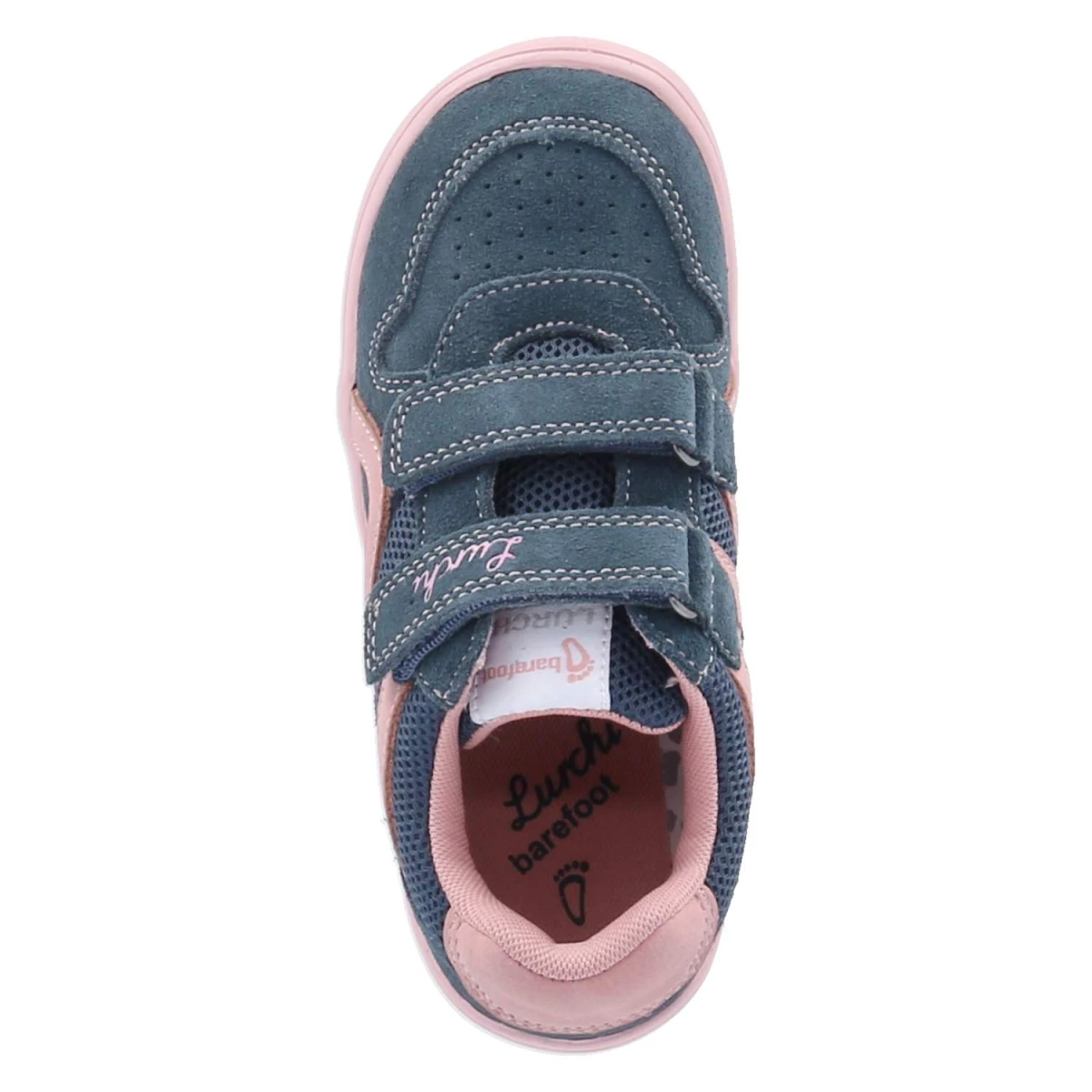 LurchiKlettschuhe - old navy-rose