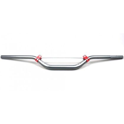 Guidon WRP TAPER-X 28.6mm GUIDON MX-GP REPLICA Universel - Gris