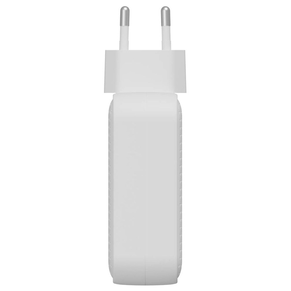 Hyper - HyperJuice - 100W USB-C GaN Rejse Oplader (3C+1A) - Hvid