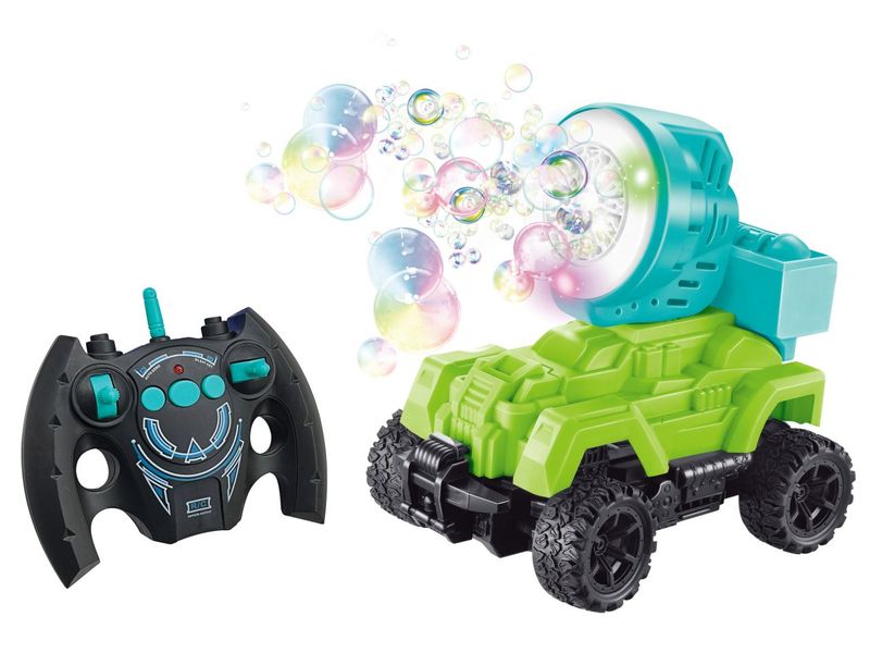 Totally Seifenblasen RC Blower Buggy Seifenblasenbuggy mit 2.4 GHz-Fernbedienung und Lichteffekten