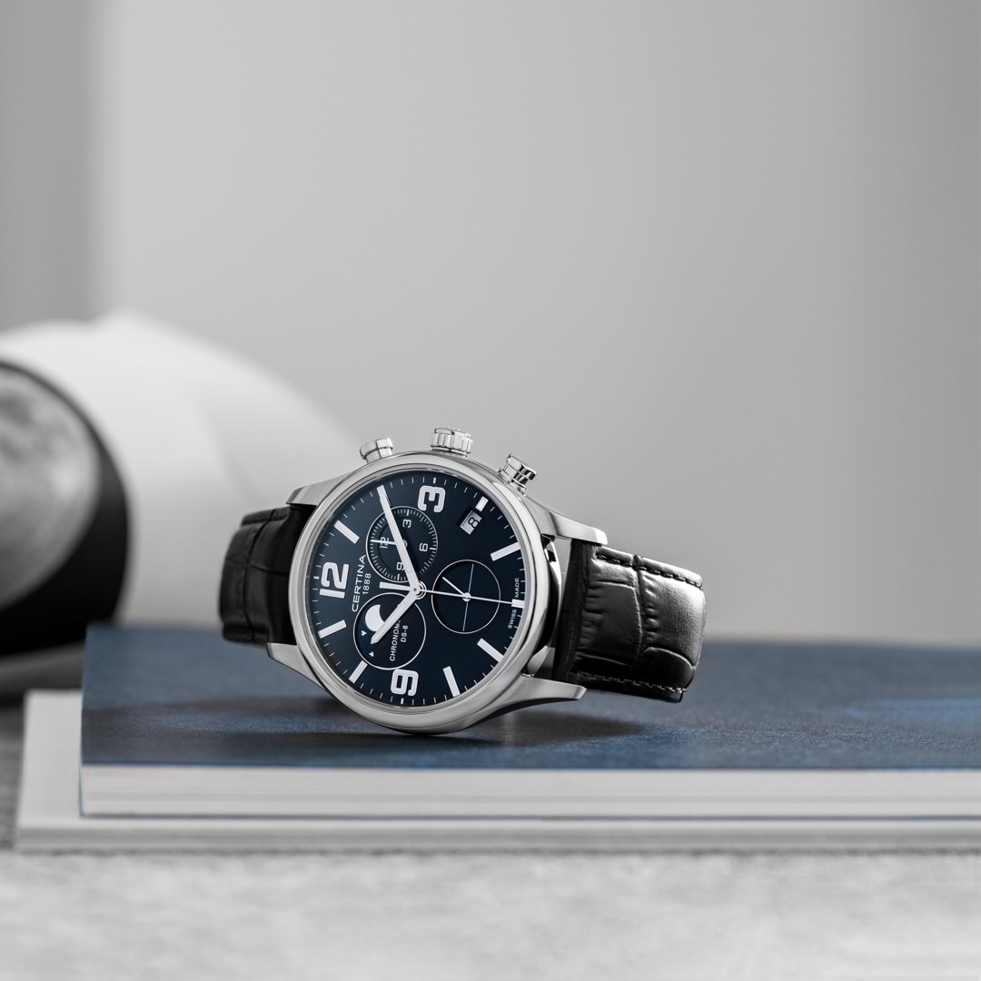 Certina DS-8 Chrono Moonphase
