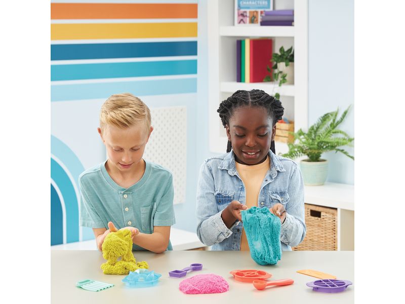 Spinmaster Ultimate Sandisfying Set Spielsand mit Zubehör