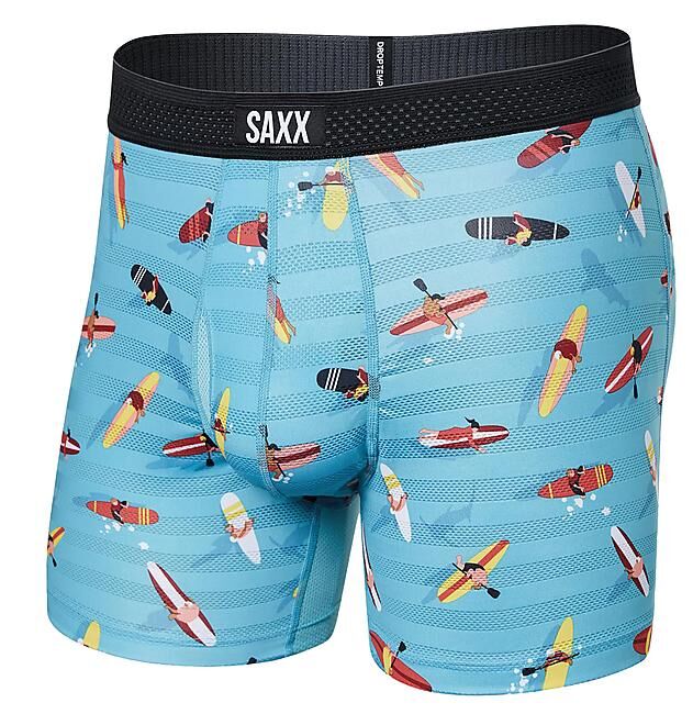 SAXX UNDERWEAR - BOXER HOT SHOT BOXER BRIEF FLY