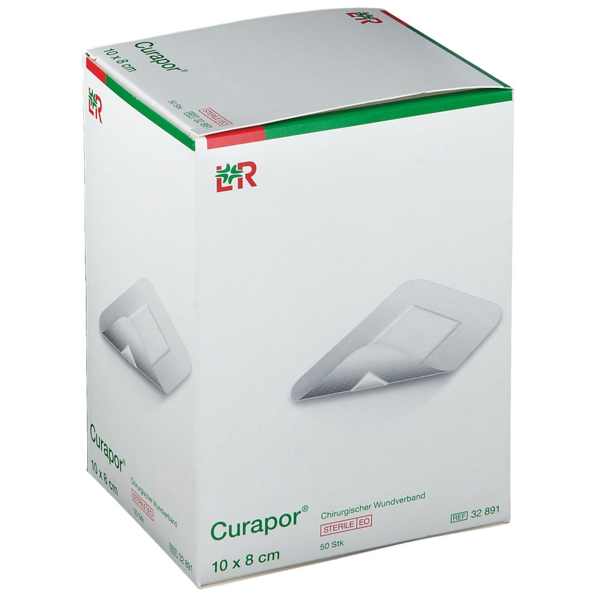 Curapor® Wundverband 8 cm x 10 cm steril