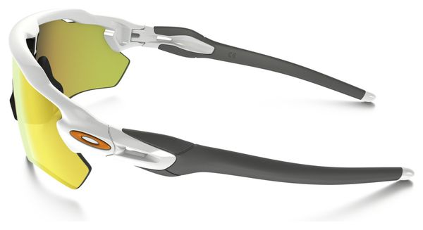 Lunettes OAKLEY RADAR EV PATH Blanc - Jaune Iridium Réf OO9208-16