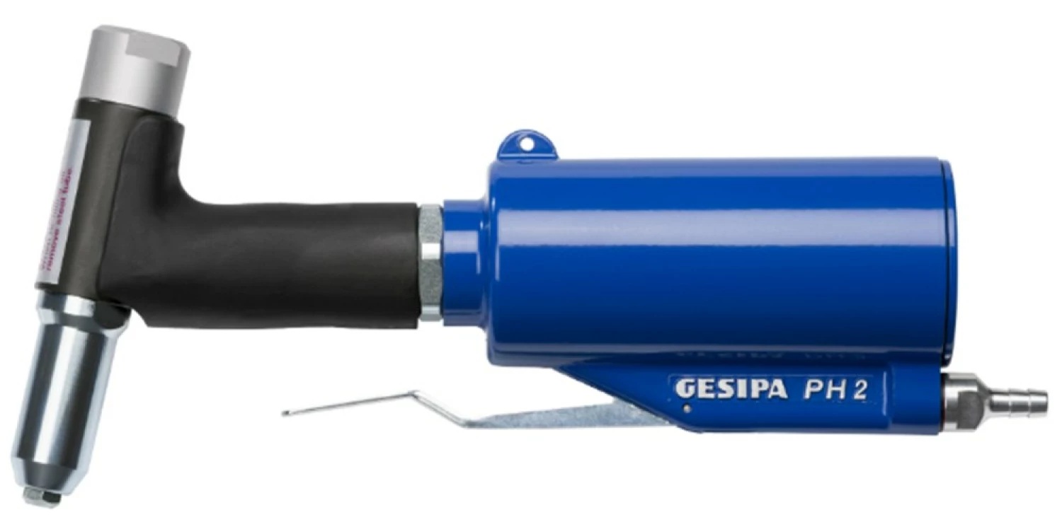 Gesipa PH 2 Pneumatische blindklinktang - 2,4-5,0mm
