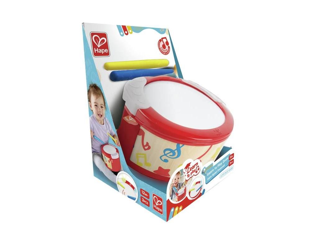 Hape Lern-Spiel-Trommel