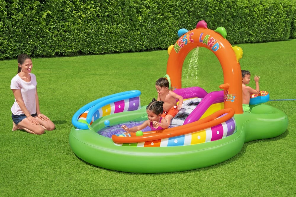 Bestway - Badebassin Til Børn - Sing N Splash