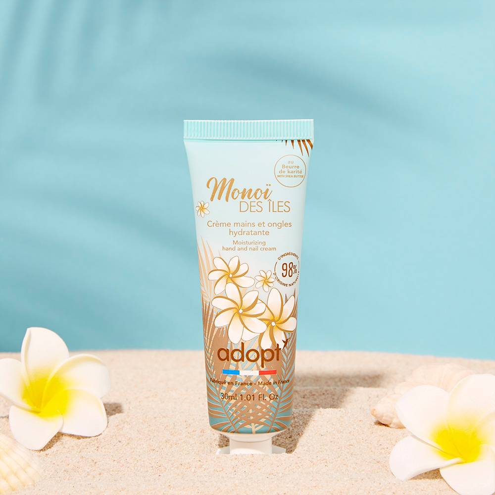 Monoï des îles crème mains 30 ml