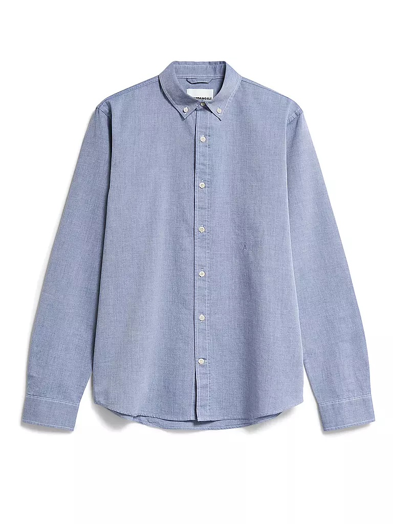 ARMEDANGELS Hemd QUAASA blau