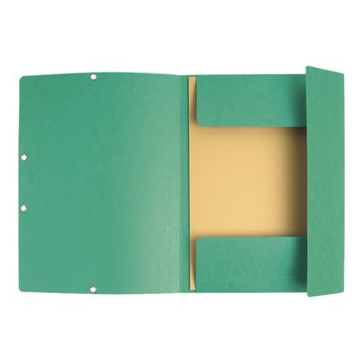 Exacompta Nature Future - Chemise à 3 rabats - A4 - pour 250 feuilles - vert