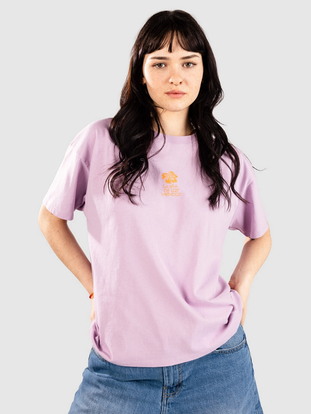 Rip Curl Cala Nights Relaxed T-Shirt lilac