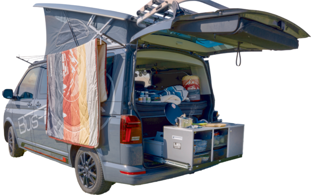 BusBoxx küchenBOXX cube large - Küchenmodul für Heckauszug