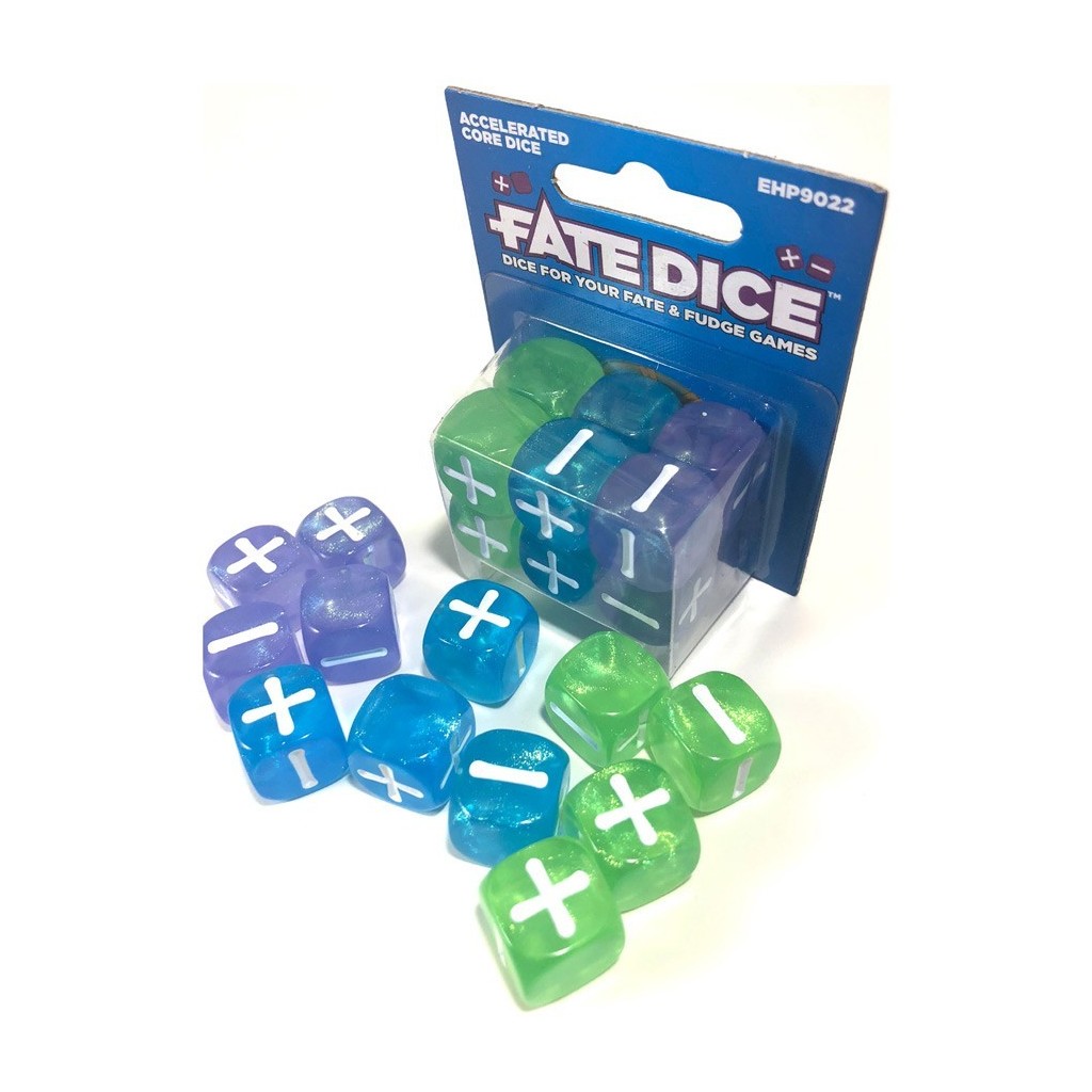 Fate Dice - Accelerated Core