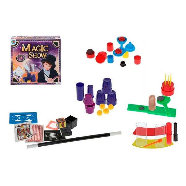 Bigbuy Fun Jogo de Magia Magic Show - S2406061