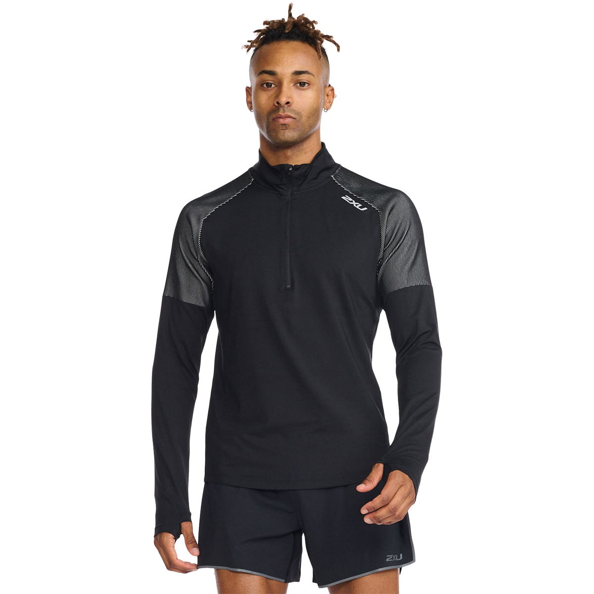 2XU Light Speed 1/2 Zip Løbetrøje Herre
