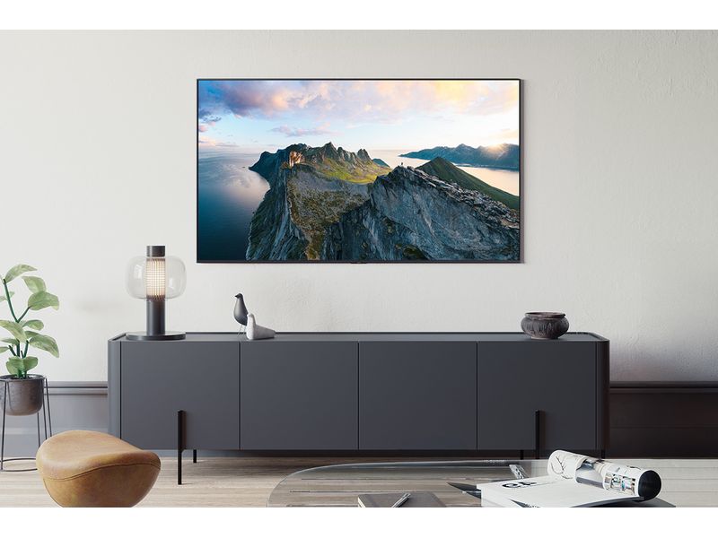 Samsung TV QE55QN80F 55' QN80F Neo QLED 4K Mini LED AI TV, 120 Hz, 4K (3.840 x 2.160), NQ4 AI Gen2 Processor, 30W 4CH