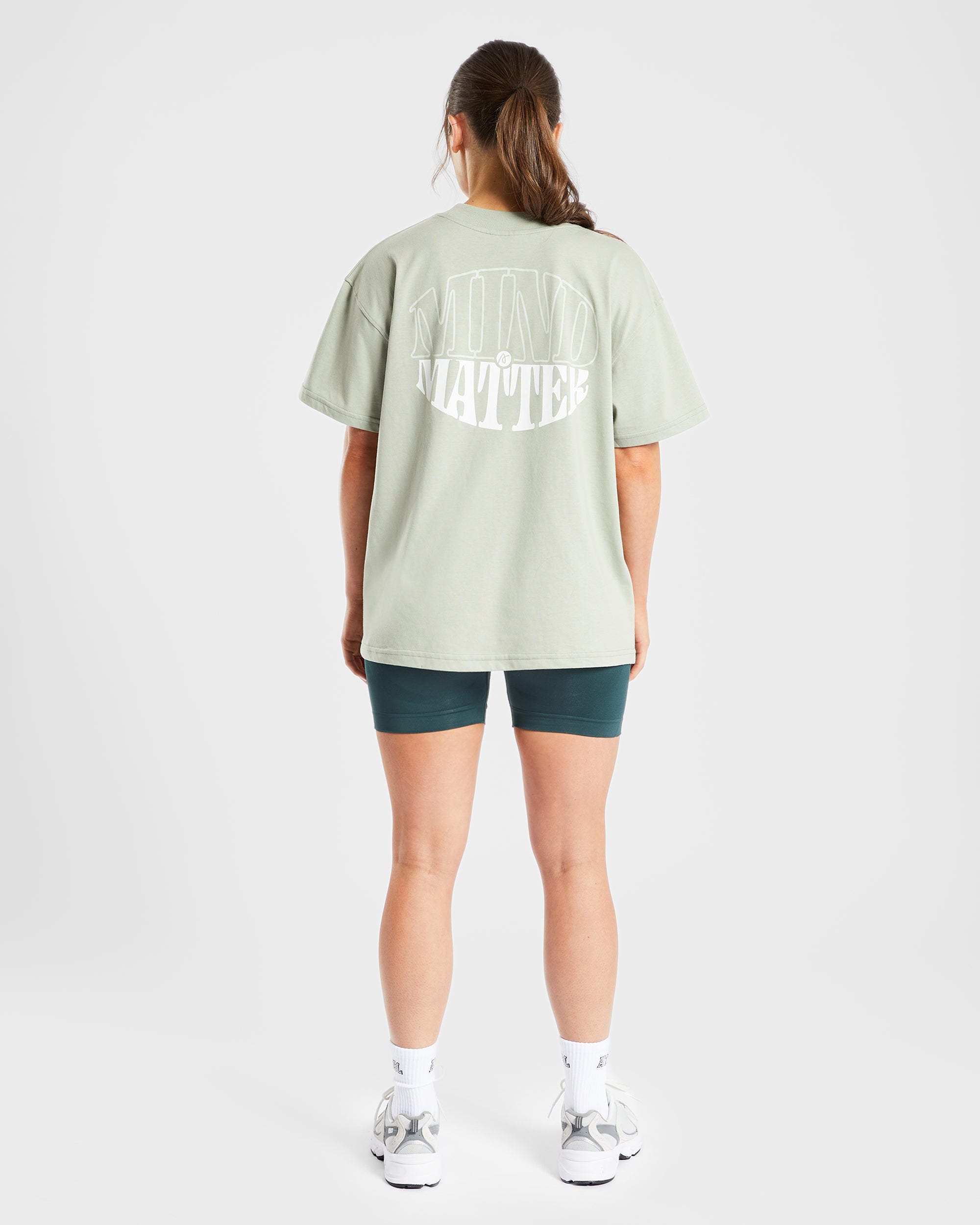 Mind Over Matter Oversized T Shirt