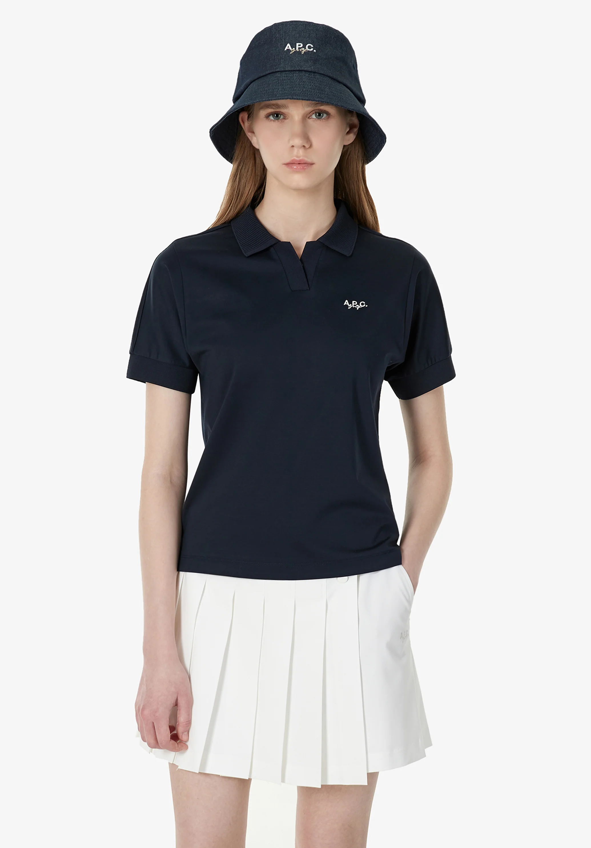 Polo A.P.C. Golf - Marine