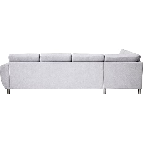 Rom Nordic vendbar hjørnesofa - lysegrå