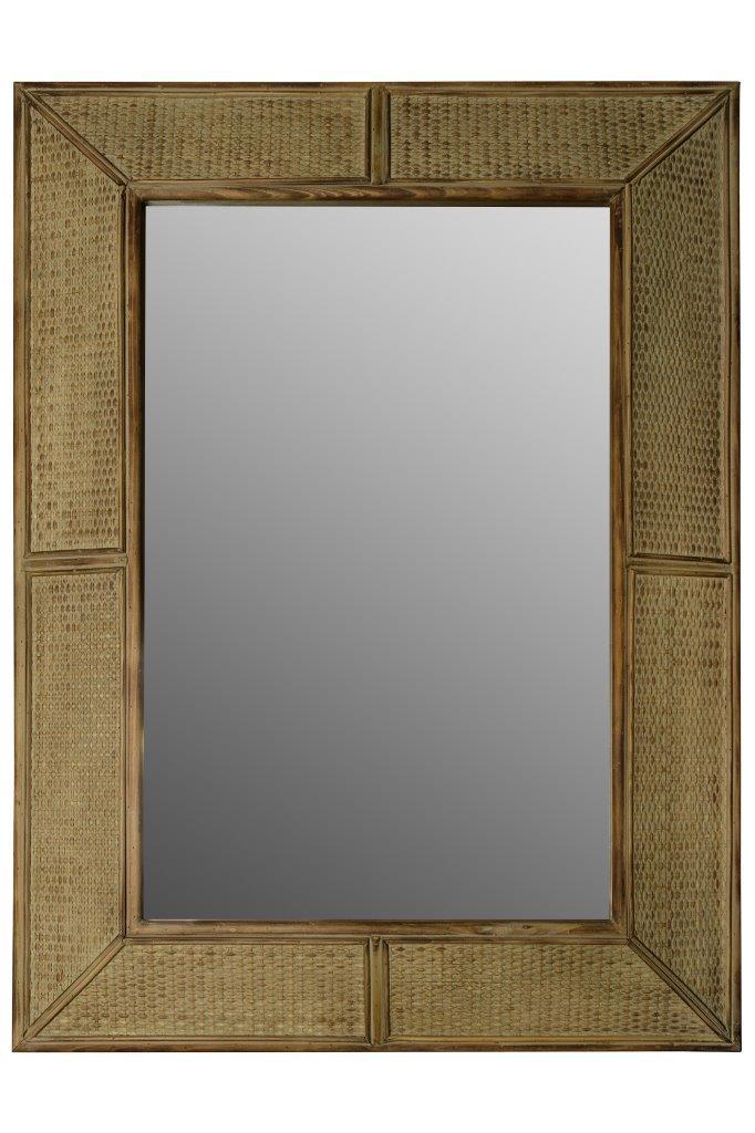Spiegel COLONIAL - Holz - 94x125 cm