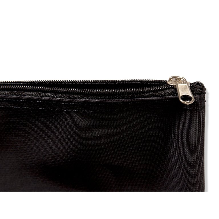 Reißverschlussbeutel Nylon, opak (Banktasche)