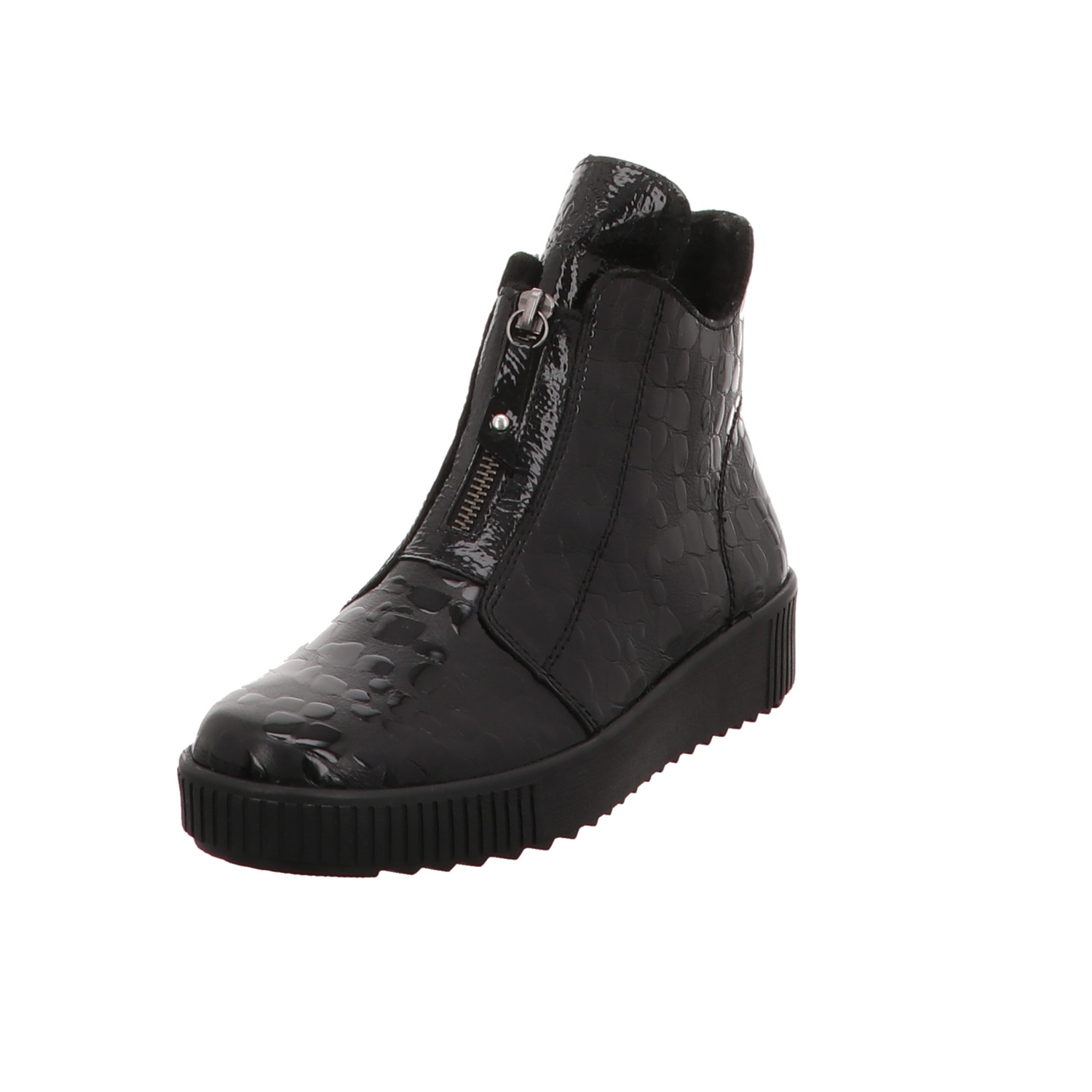 Rieker Stiefelette schwarz schwarz