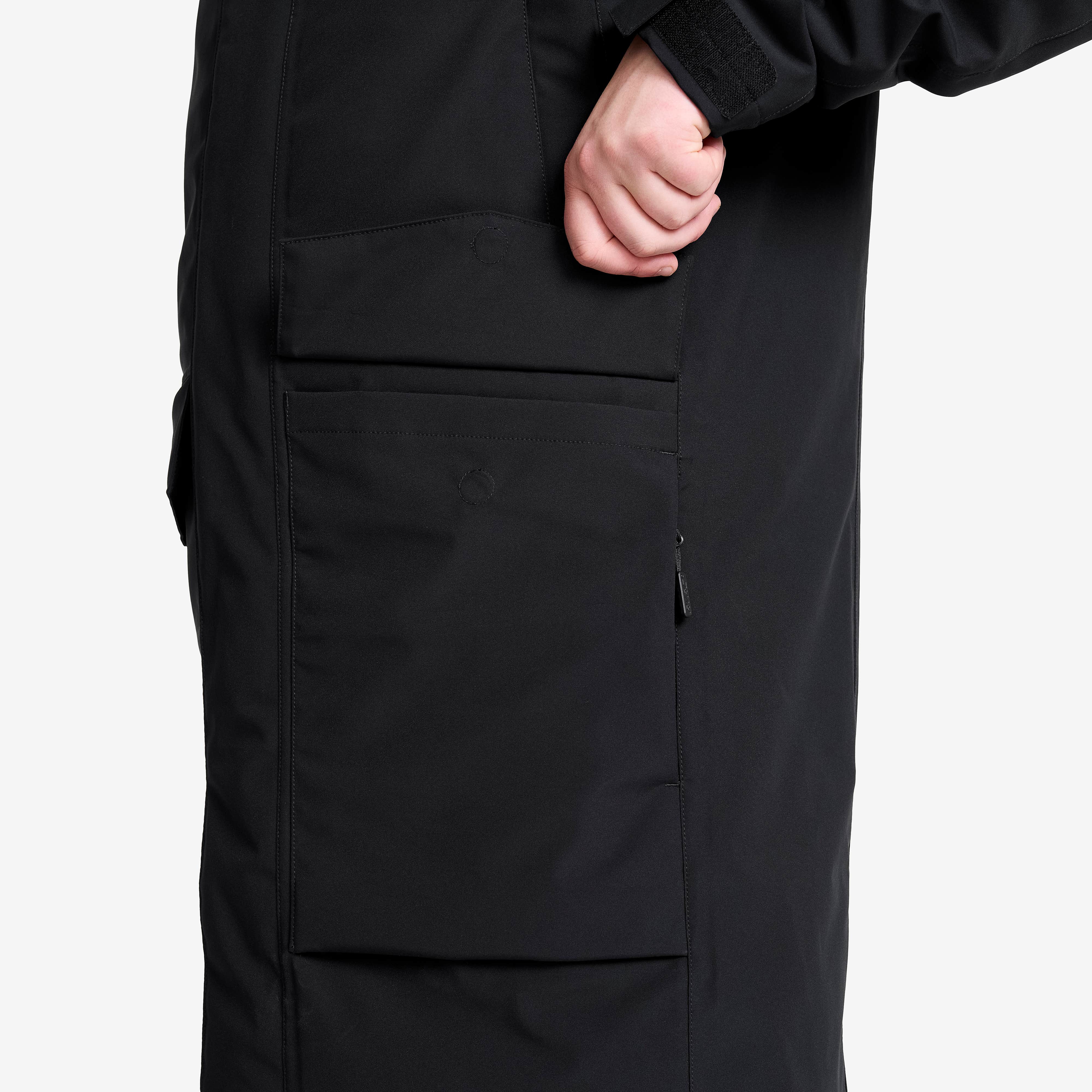 Rhyme 2L Insulated Parka Herre Black