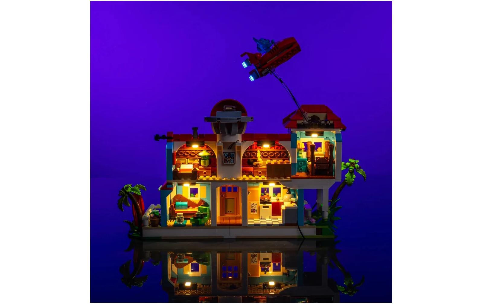 LED-Licht-Set für LEGO® Lilo und Stitch LMB 2.0 103730Licht-Set für Lego Lilo und Stitch 43268