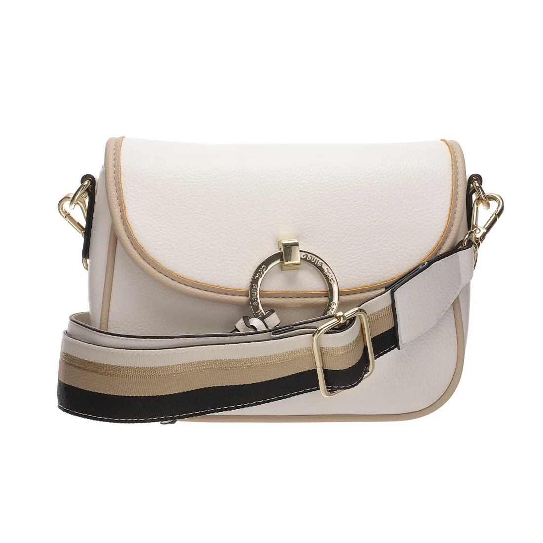 Handtasche Bella beige