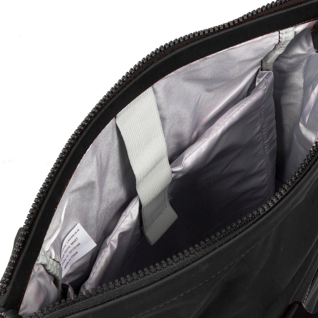 New Rebels Mart New York Rolltop Backpack Black