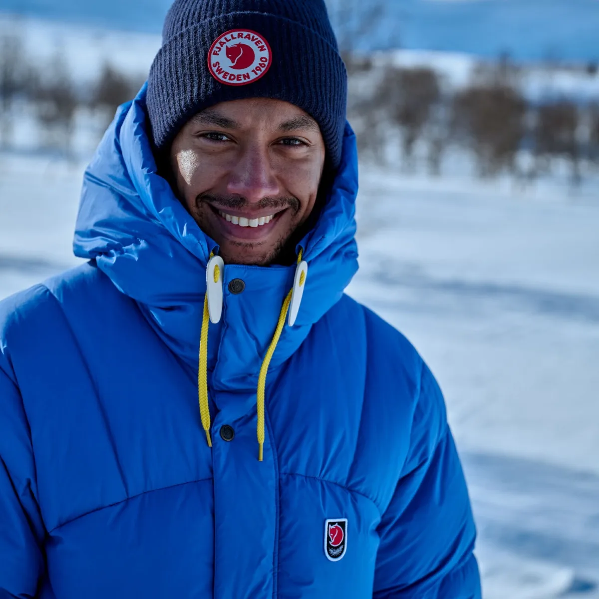 Fjällräven Men's Expedition Down Jacket Green