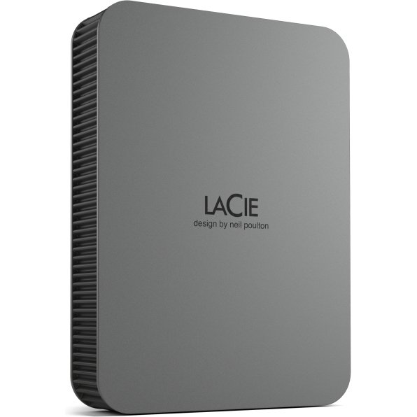 LaCie STLR5000400 disque dur externe 5 To USB Type-C 3.2 Gen 1 (3.1 Gen 1) Gris