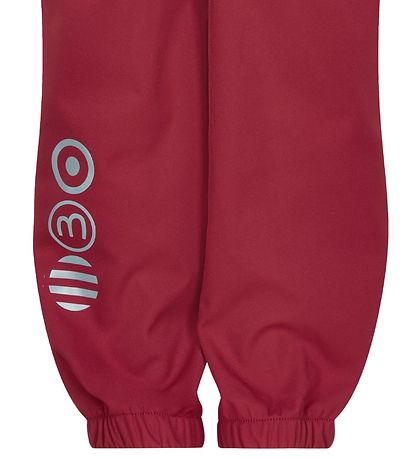 Minymo Softshellhosen - Deep Claret