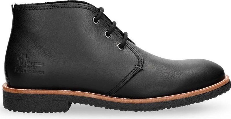 Panama Jack - Gael - Enkellaars - Zwart - Leer - Waterproof