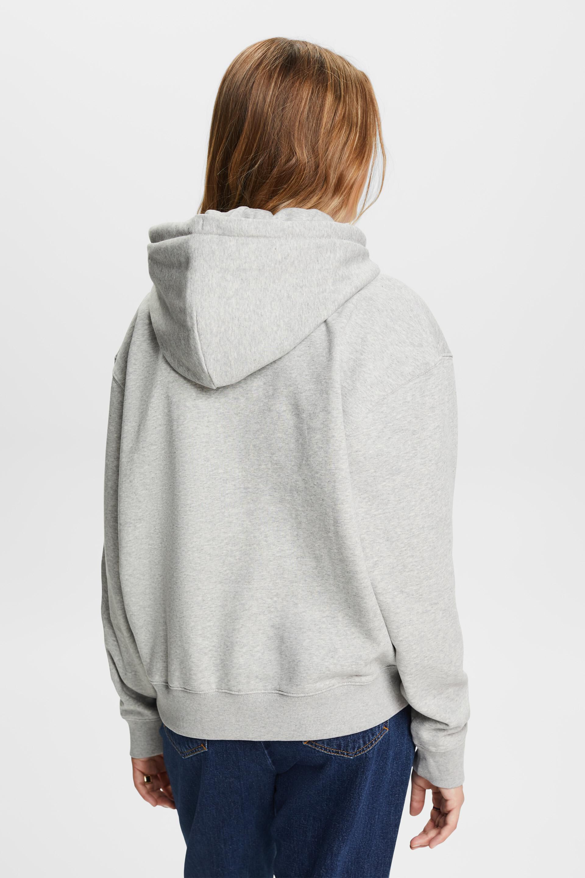 Recyclé le sweat à capuche oversize