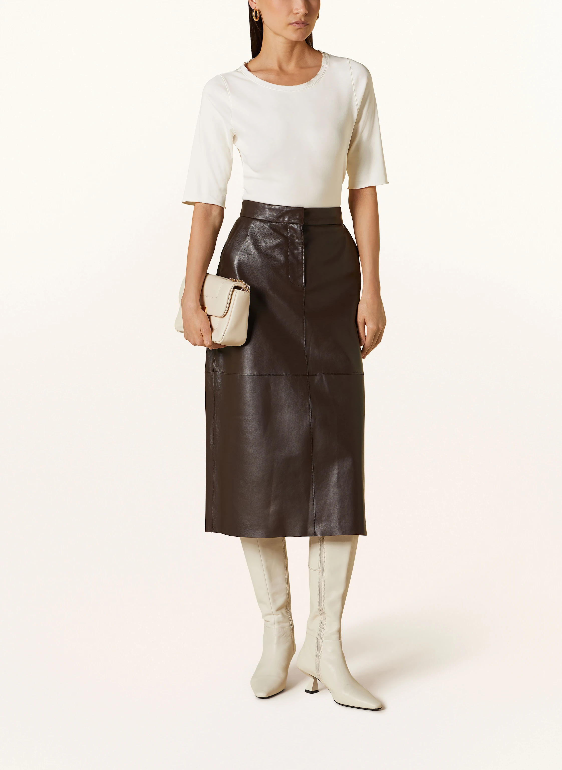 MARC CAIN Shirt mit 3/4-Arm
