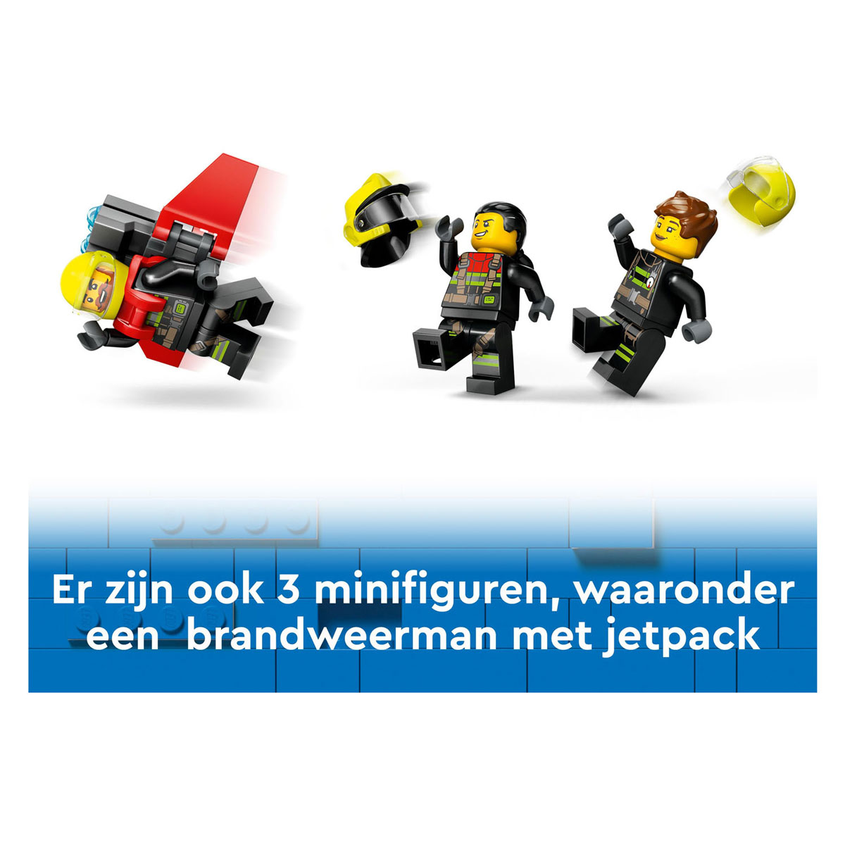 LEGO City 60413 Brandweervliegtuig