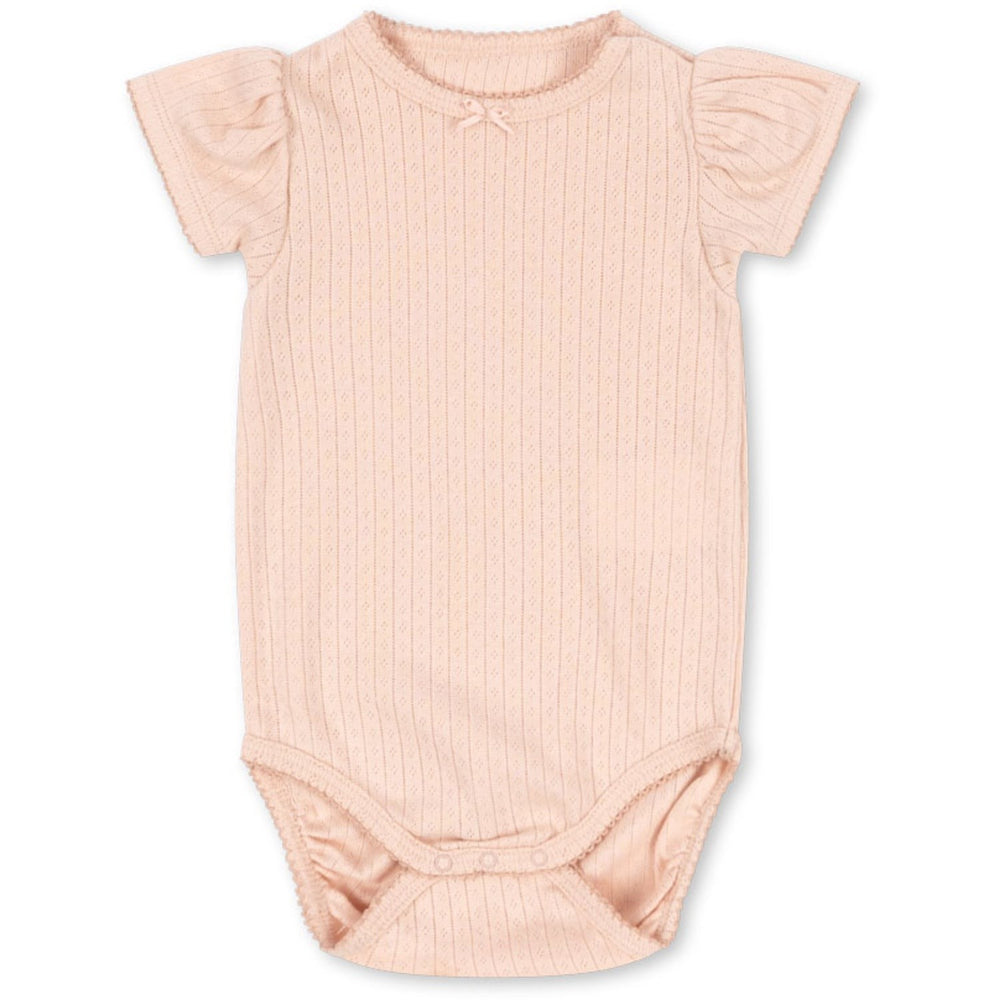 Køb Konges Sløjd Cameo Rose Minnie Puff Sleeve Body GOTS