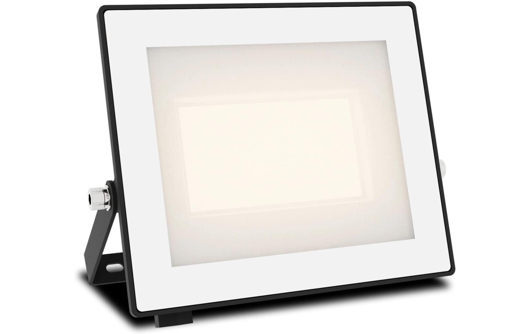 Lois Flutlicht 30W 3000K IP65 schwarz 30 WPhilips 8720169365100 Aussenbeleuchtung Wandbeleuchtung für den Aussenbereich Nicht austauschbare(s) Leuchtmittel LED F