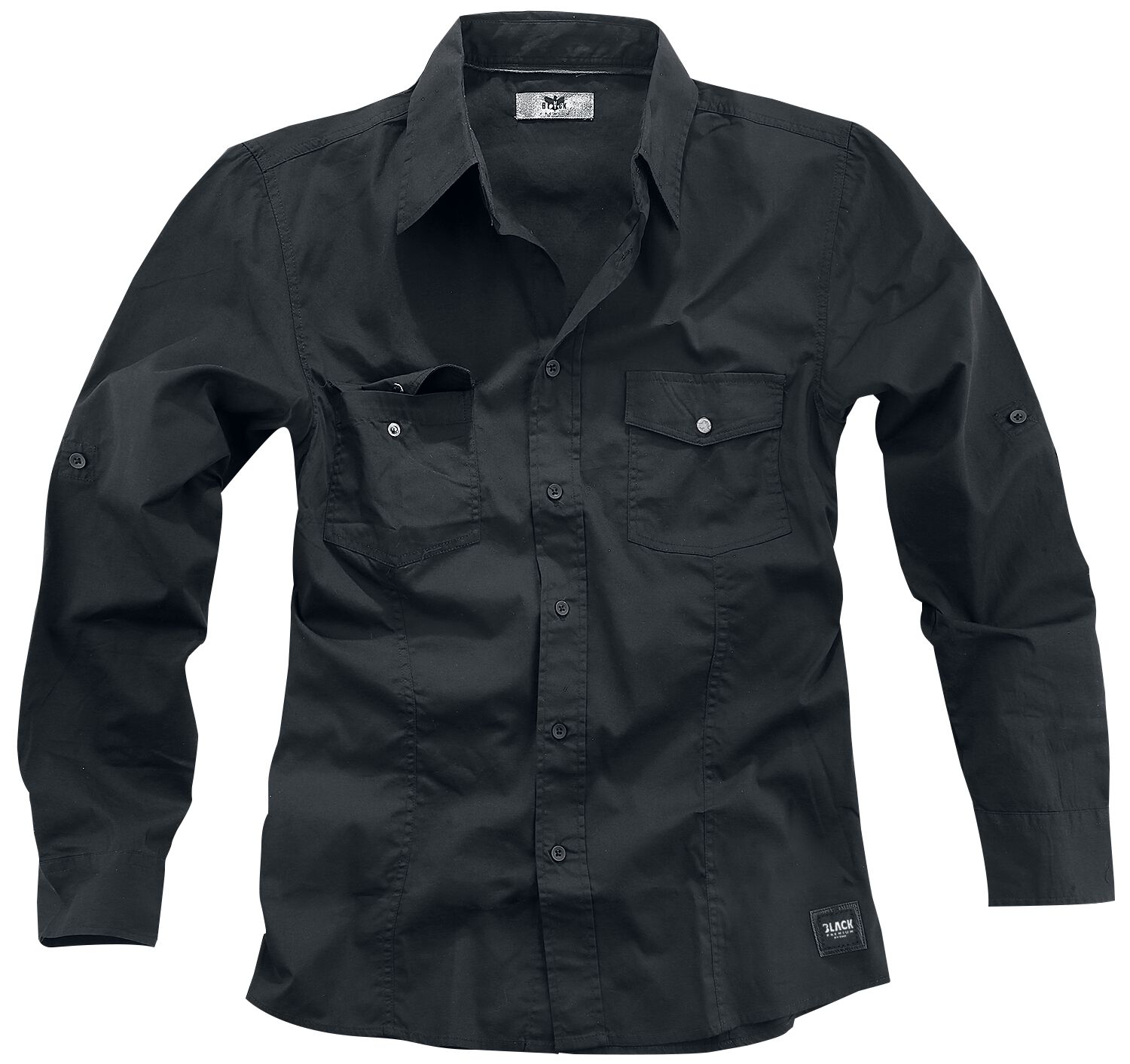 There Is No Business Like Rock Business | Black Premium by EMP Chemise manches longues