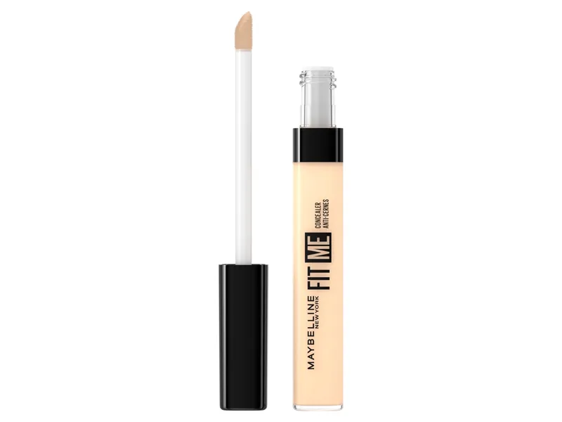Maybelline Fit Me Concealer 06 Nude, Lys, Nøgen, Vanilla, Væske, Varm, #DAB892