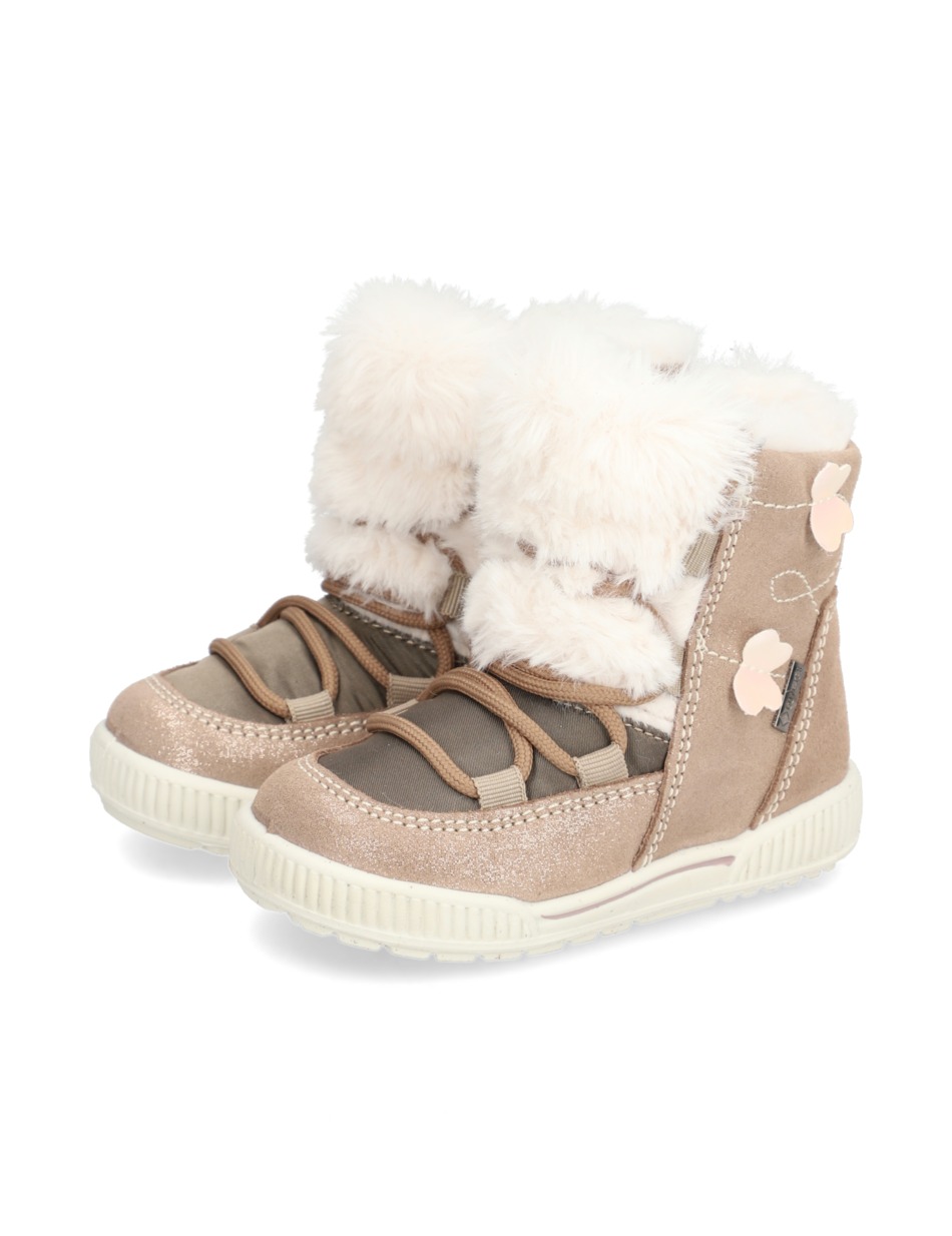 Veloursleder Boot