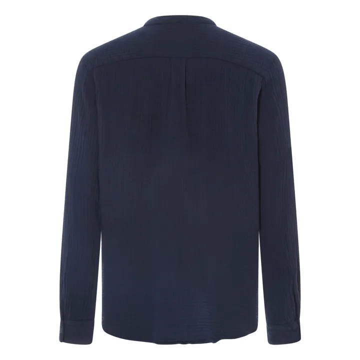 Hartford Blouse Cartoon | Bleu nuit