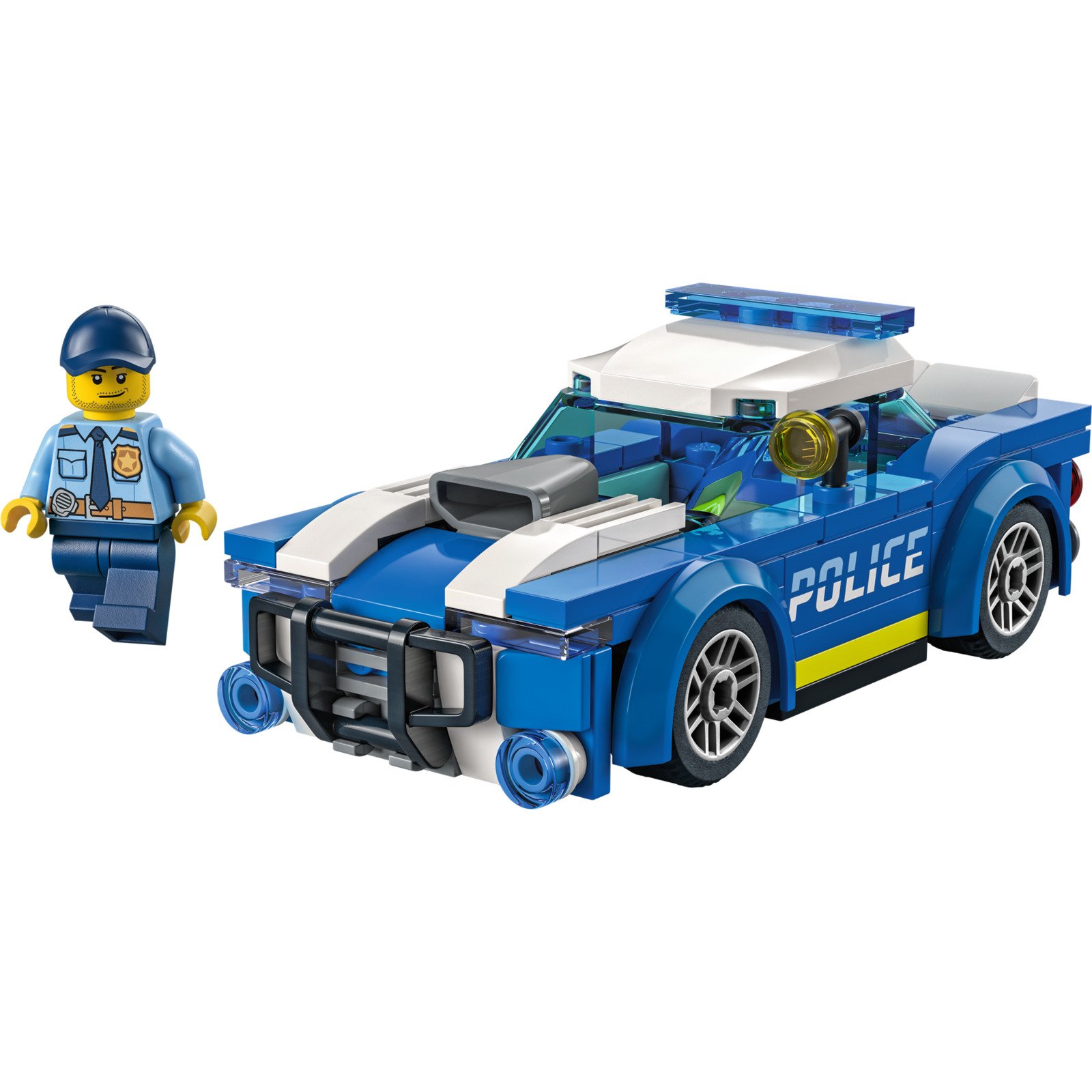 LEGO City Police Polizeiauto 60312