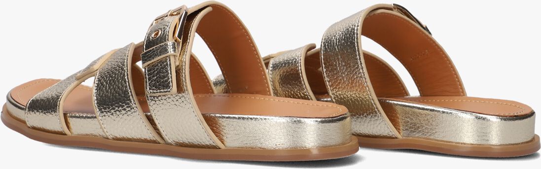 gouden stefano lauran slippers 89863 1661