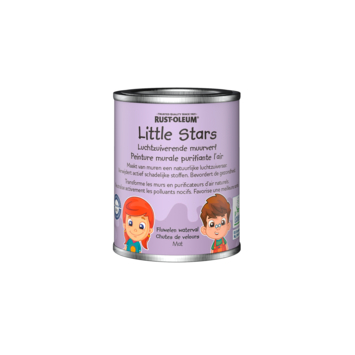 Rustoleum Little Stars Luchtzuiverende Muurverf Fluwelen Waterval 125ml Tester