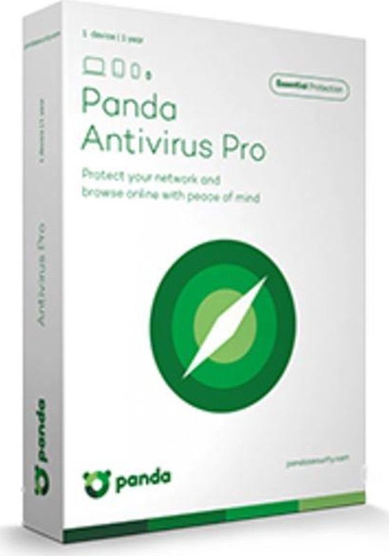 Panda - Dome Essential - Antivirus - 3 Apparaten - 1 Jaar